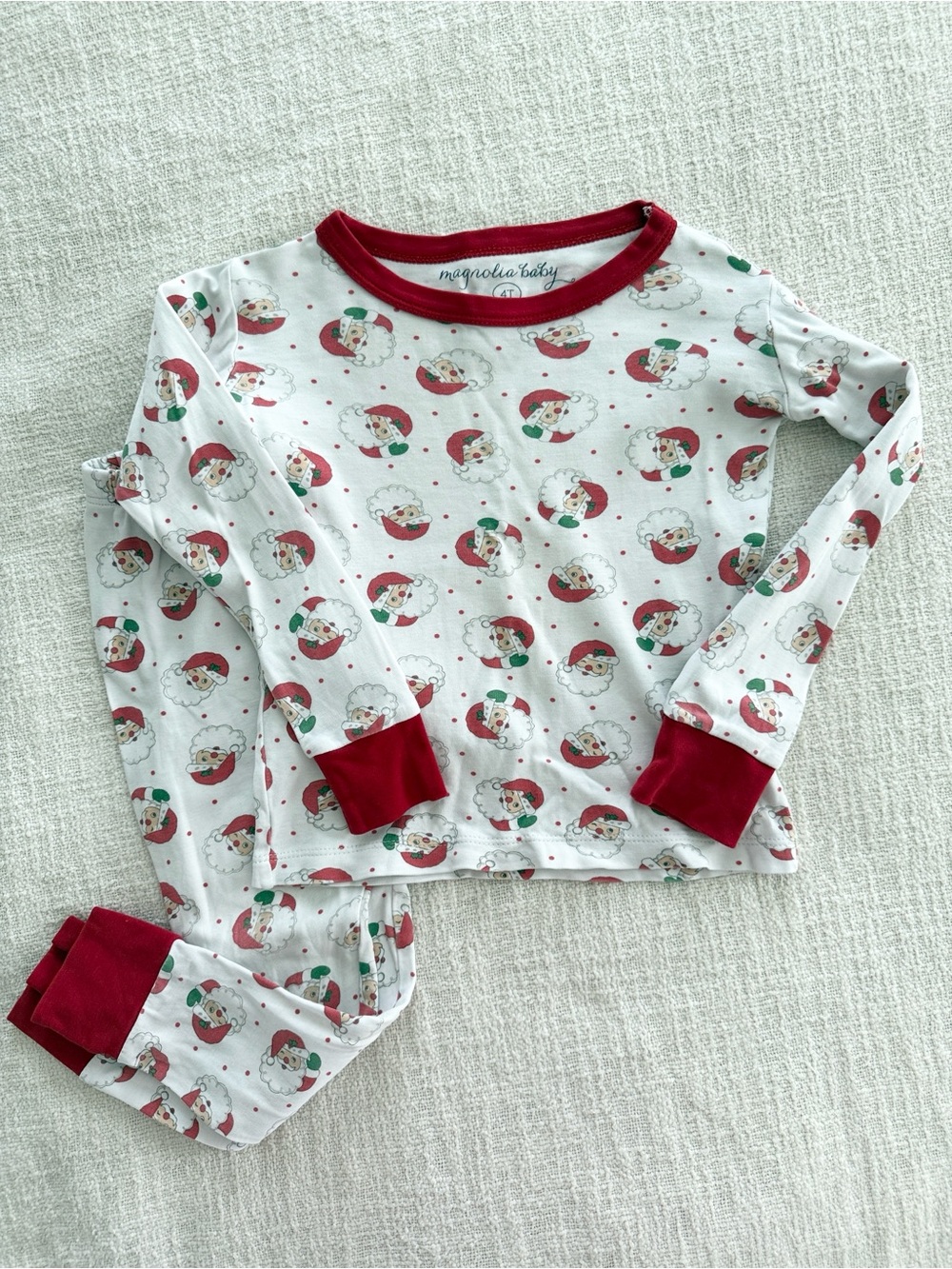 Magnolia Baby 3T Christmas Pajamas